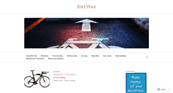 Desktop Screenshot of bikewar.com